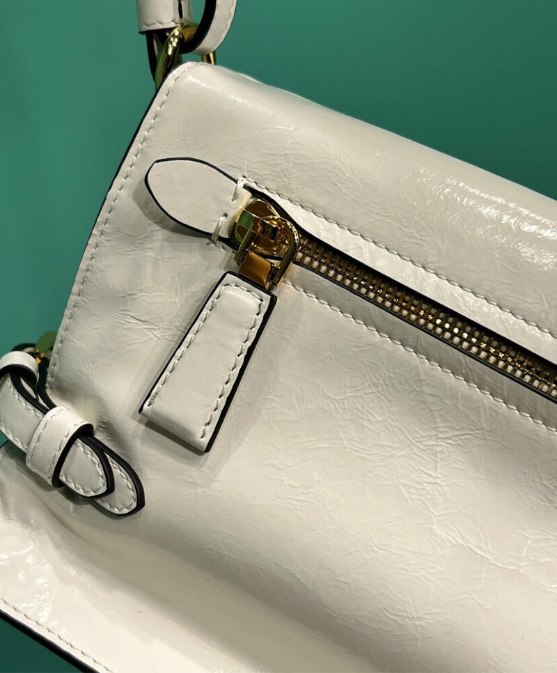 Prada Leather Shoulder Bag 1BD082